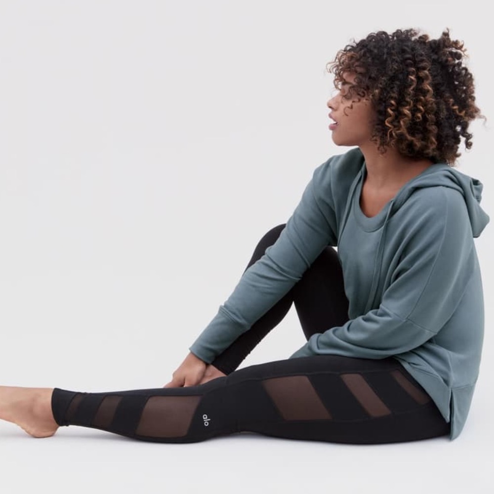 Alo Yoga hooded sweatshirt